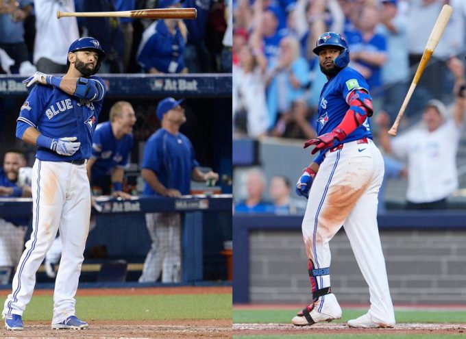 Vladimir Guerrero Jr. rompe récord de jonrones de José Bautista en la historia de los Azulejos durante una postemporada