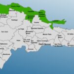 COE emite alerta verde para seis provincias por incidencia de vaguada prefrontal