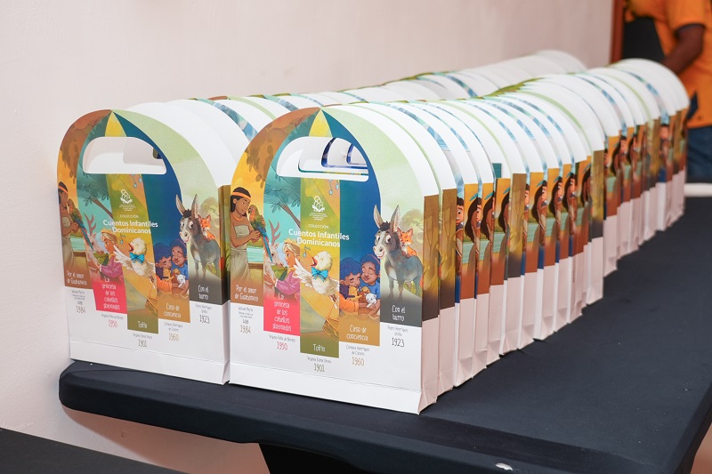 ISFODOSU lanza primera serie de cuentos infantiles