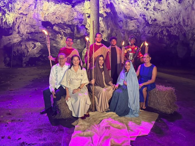 Por primera vez llega al Parque Iberoamérica la obra teatral "Nacimiento Viviente Santo Domingo 2025"