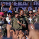 La generación Z celebra el golpe de Estado militar en Madagascar